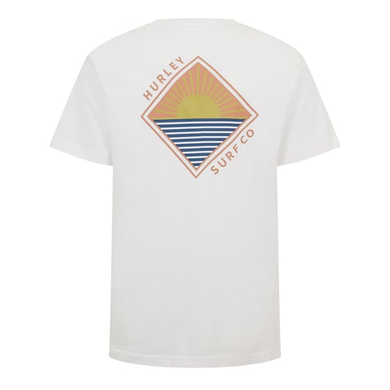 Hurley - T-Shirt für Herren (Weiß) - Image 2