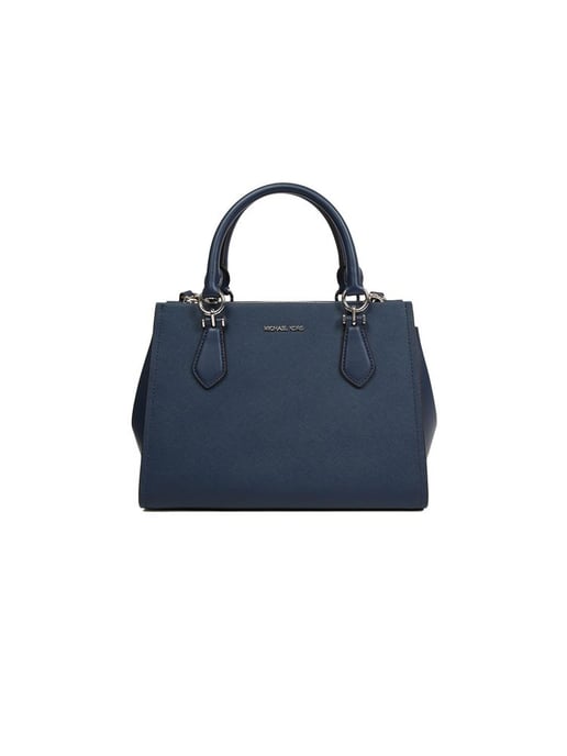 Michael Kors Satchel-Tasche Navy - Image 1