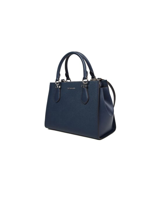 Michael Kors Satchel-Tasche Navy - Image 2