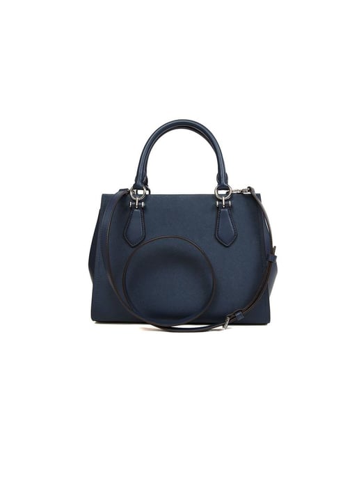 Michael Kors Satchel-Tasche Navy - Image 3