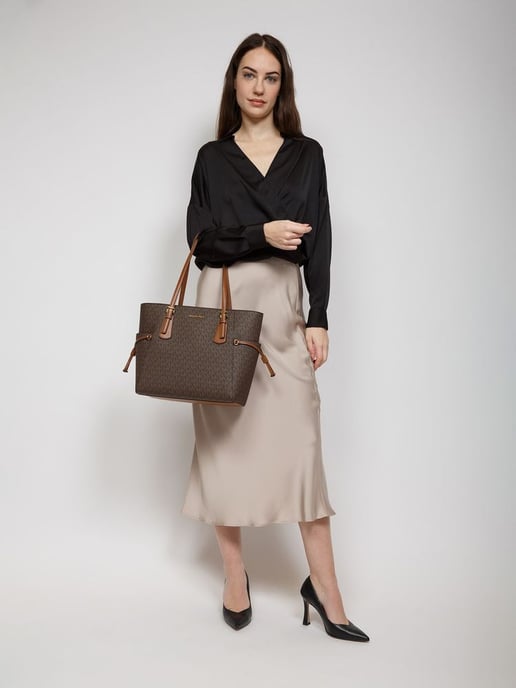 Michael Kors Tote Bag Brown - Image 5
