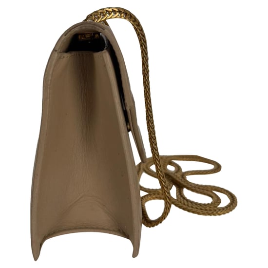 Saint Laurent Betty Umhängetasche aus beigem Leder - Image 4