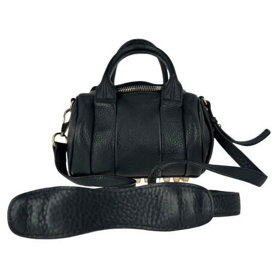 Alexander Wang Rocco Satchel aus schwarzem Leder - Image 2