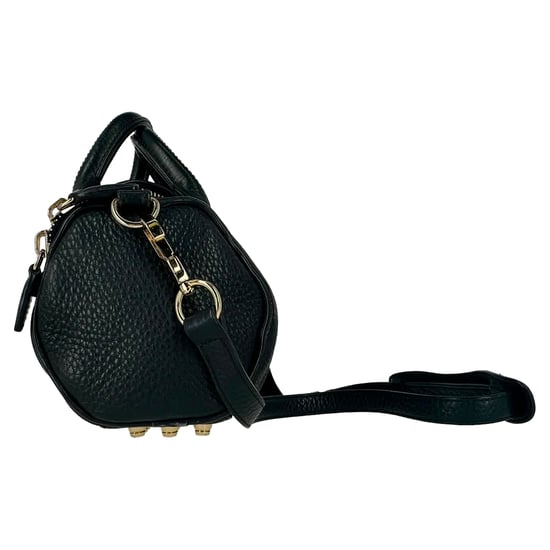 Alexander Wang Rocco Satchel aus schwarzem Leder - Image 3