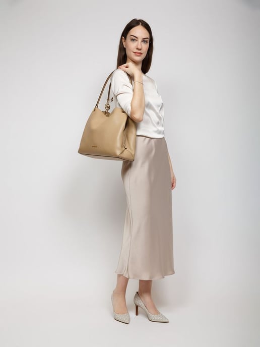 Michael Kors Tragetasche Camel - Image 5