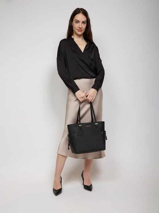 Michael Kors Tragetasche Schwarz - Image 5