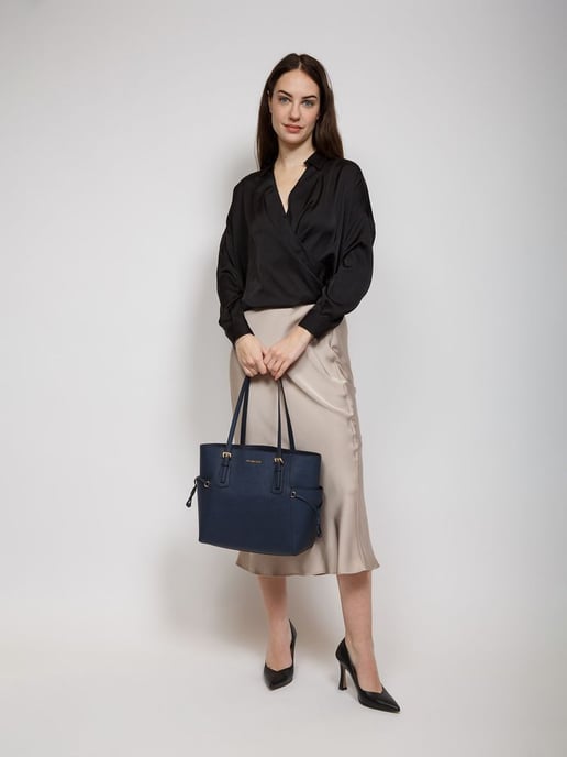 Michael Kors Taschenbeutel Marineblau - Image 5