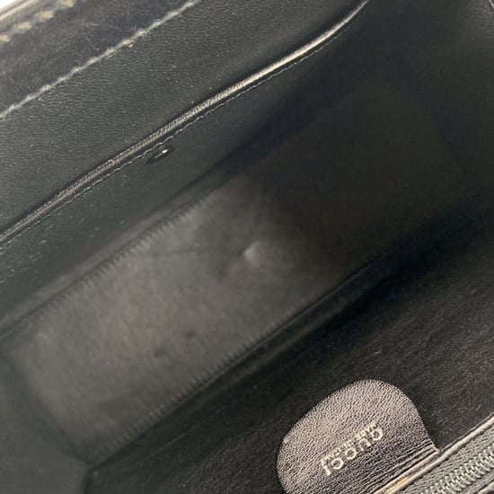 Gucci Vintage Lederhandtasche mit Drehverschluss - Image 6