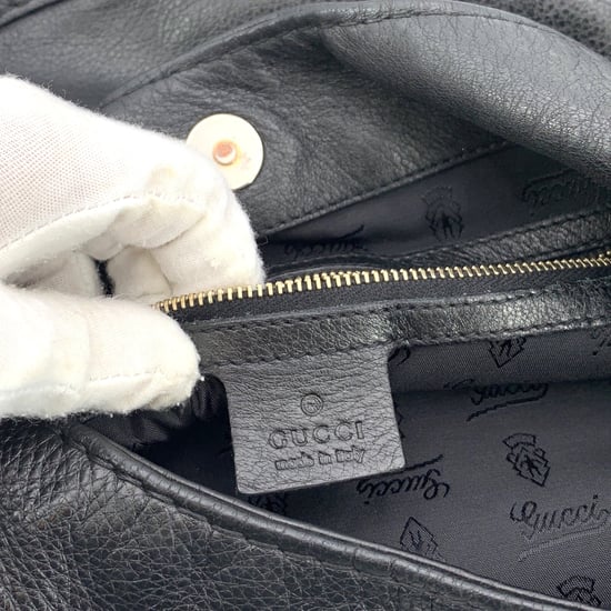 Gucci Leder-Schultertasche Charlotte Messenger - Image 5