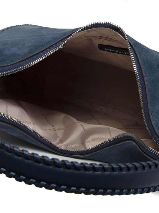 Michael Kors Schultertasche Navy - Image 4