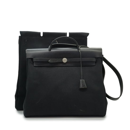 Hermes Vintage Stofftasche Herbag - Image 1