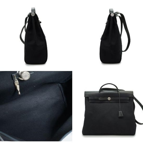 Hermes Vintage Stofftasche Herbag - Image 3