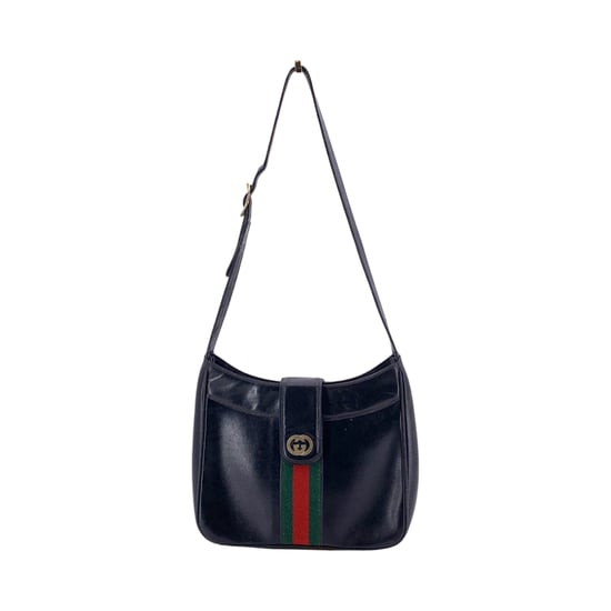 Gucci Vintage Lederschultertasche Nicht zutreffend - Image 1