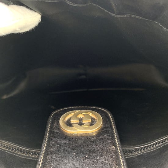 Gucci Vintage Lederschultertasche Nicht zutreffend - Image 6
