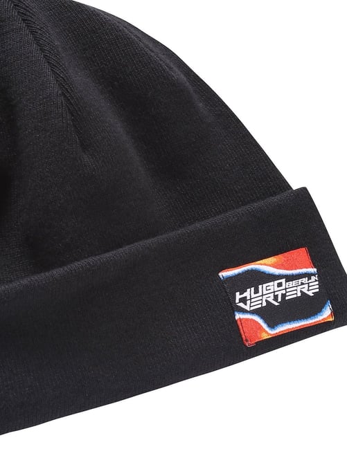 HUGO x Vertere Berlin Exklusives Logo Mütze - Schwarz - Image 3