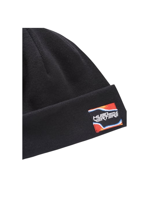 HUGO x Vertere Berlin Exklusives Logo Mütze - Schwarz - Image 6