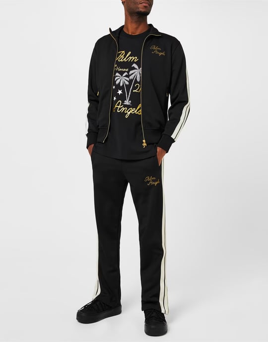 Palm Angels Snow Puffed Sneakers Schwarz - Image 5