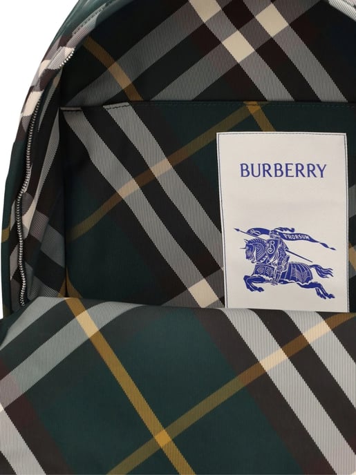 Grüner Stoff-Rucksack - Image 4