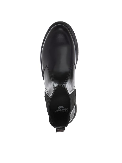 Flora Glatte, polierte Chelsea-Boots - Image 4