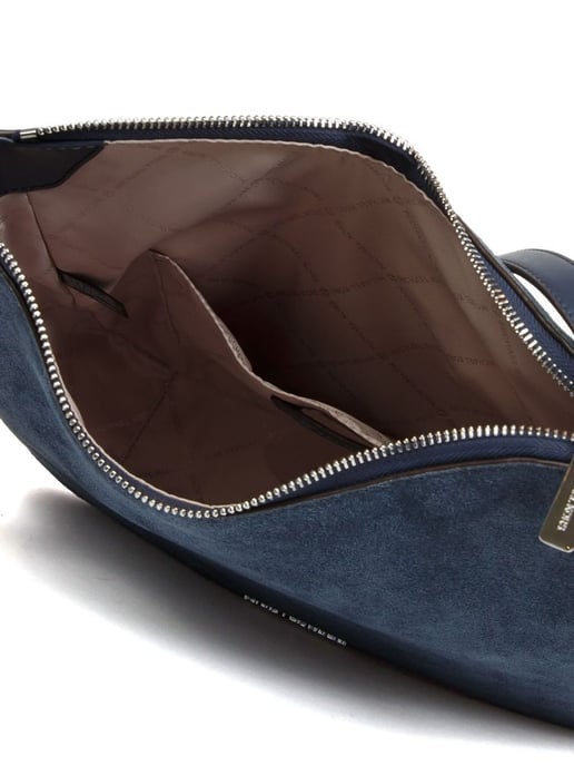 Michael Kors Umhängetasche Marineblau - Image 4