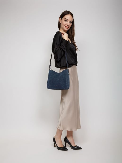 Michael Kors Umhängetasche Marineblau - Image 5