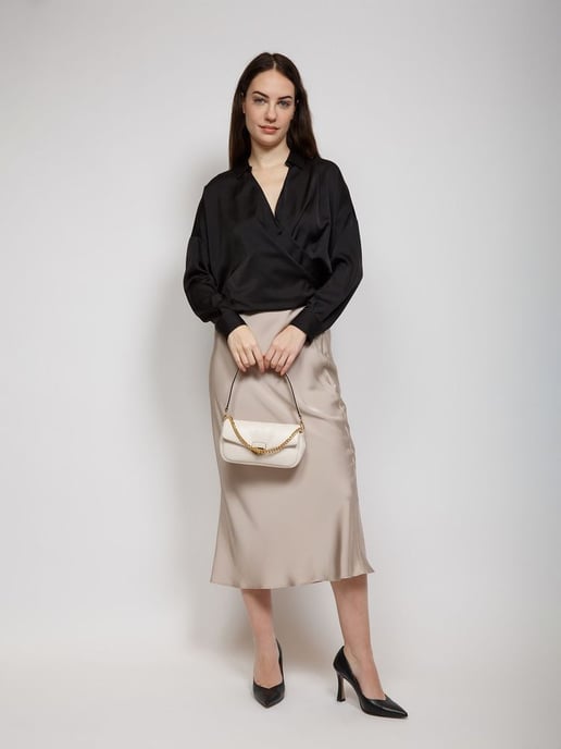 Michael Kors Umhängetasche Helles Creme - Image 5