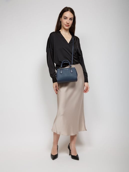 Michael Kors Umhängetasche Navy - Image 5
