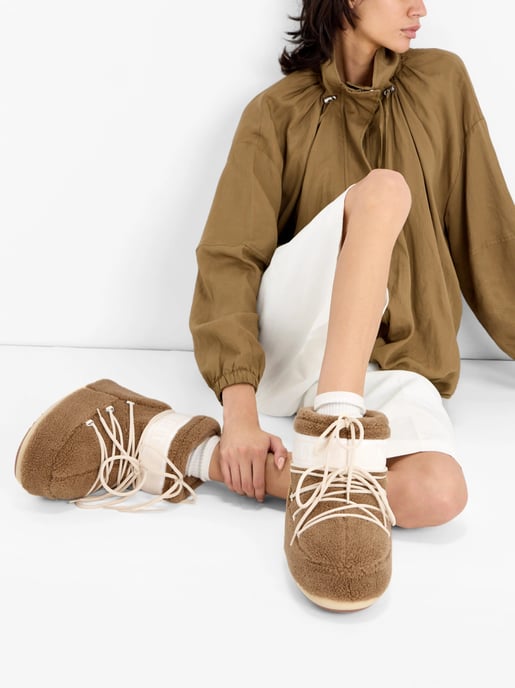 Icon Low Fleece Teddy Schneestiefel - Image 5