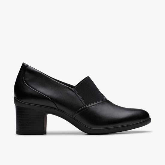 Shaya Tess Black Leather Schuhe - Image 1