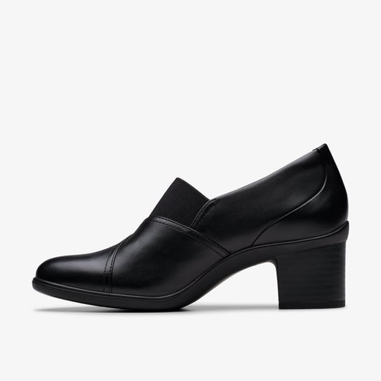 Shaya Tess Black Leather Schuhe - Image 2