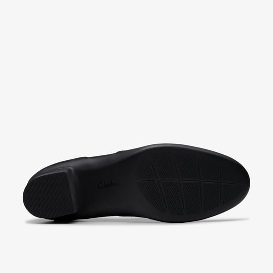Shaya Tess Black Leather Schuhe - Image 3