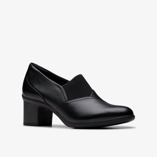 Shaya Tess Black Leather Schuhe - Image 4