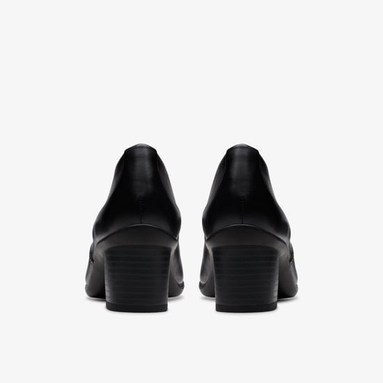 Shaya Tess Black Leather Schuhe - Image 5