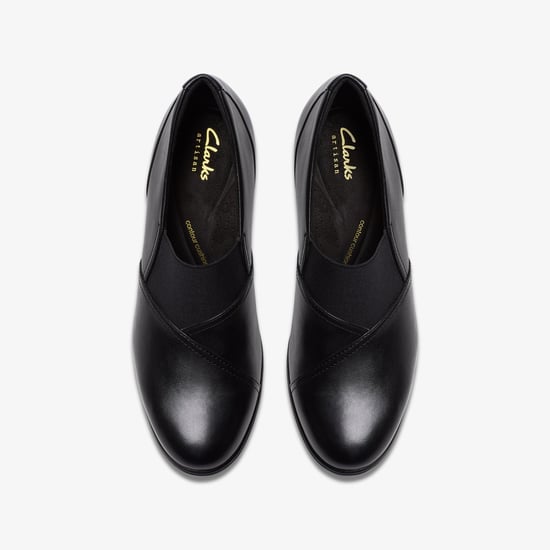 Shaya Tess Black Leather Schuhe - Image 6