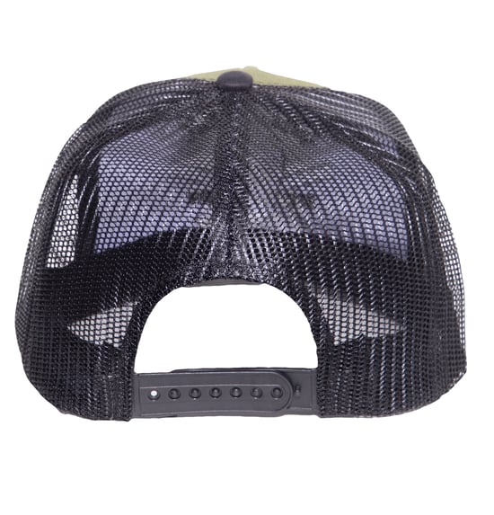 King Kerosin Herren KING KEROSIN Snapback Cap mit Netzeinsatz Greaser - Image 4