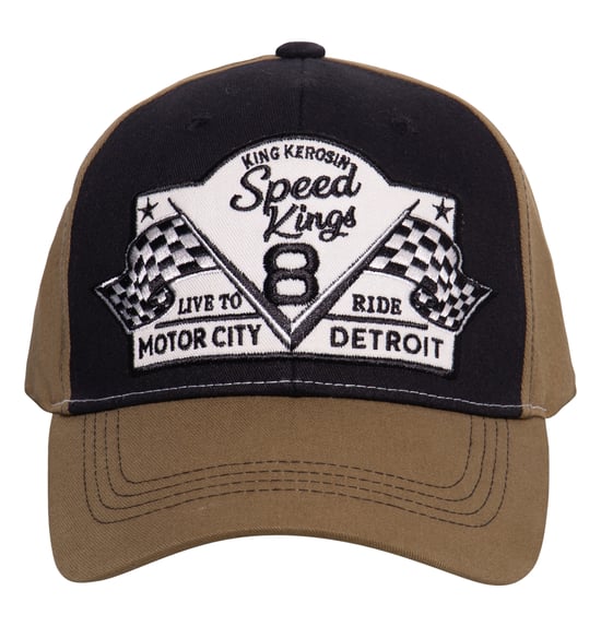 King Kerosin Herren Baseball Cap Speed Kings - Image 2
