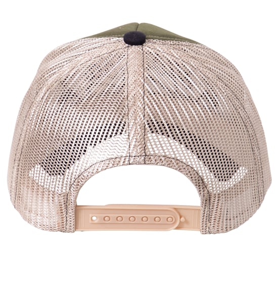 King Kerosin Herren King Kerosin Trucker Cap mit Front-Stickerei Hot Rod - Image 4