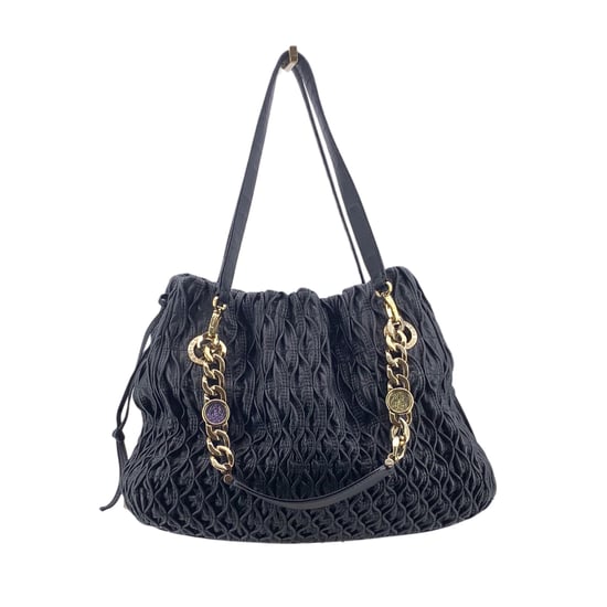 Bvlgari Leder-Einkaufstasche Monete - Image 3