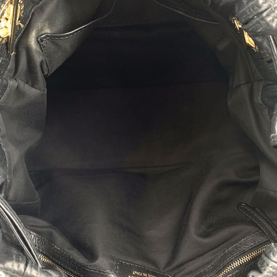 Bvlgari Leder-Einkaufstasche Monete - Image 5