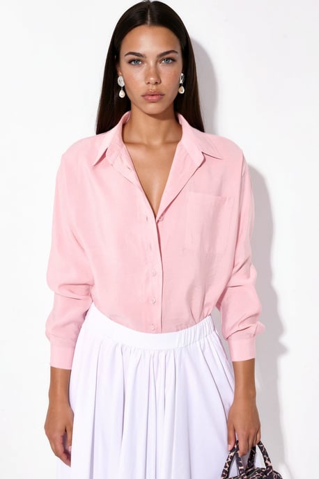 Übergrößen-Shirt aus Modal-Viscose-Mix - Image 1