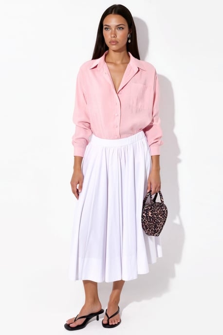 Übergrößen-Shirt aus Modal-Viscose-Mix - Image 4