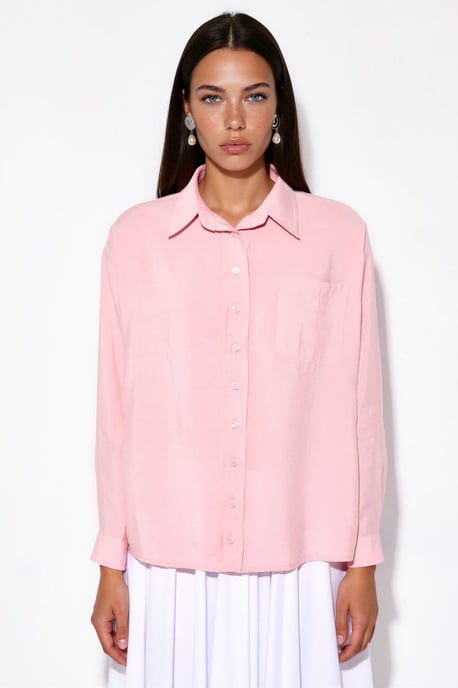 Übergrößen-Shirt aus Modal-Viscose-Mix - Image 6