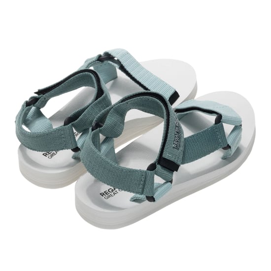 Regatta - "Vendeavour" Sandalen für Kinder (Moos/Ozean Nebel) - Image 2