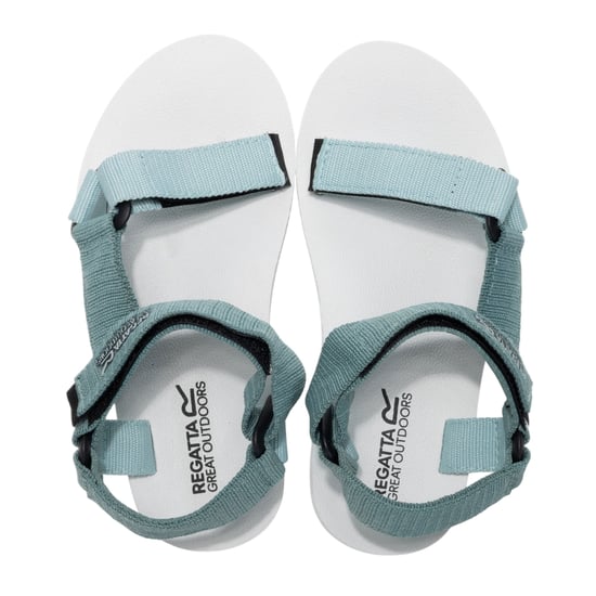 Regatta - "Vendeavour" Sandalen für Kinder (Moos/Ozean Nebel) - Image 5