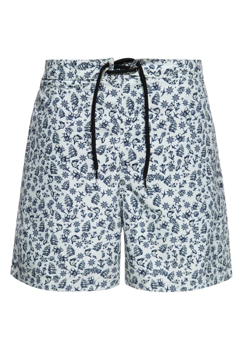 King Kerosin Herren Badeshorts Sailor - Image 1