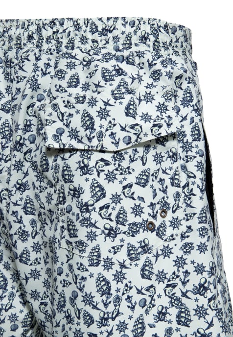 King Kerosin Herren Badeshorts Sailor - Image 4