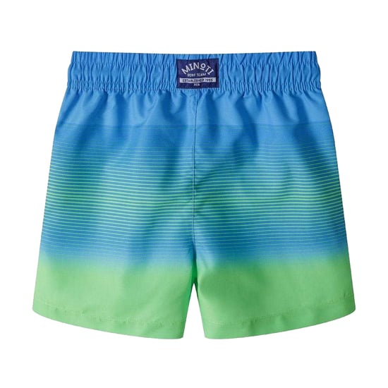 Minoti - Badeshorts für Jungen (Grün/Blau) - Image 2