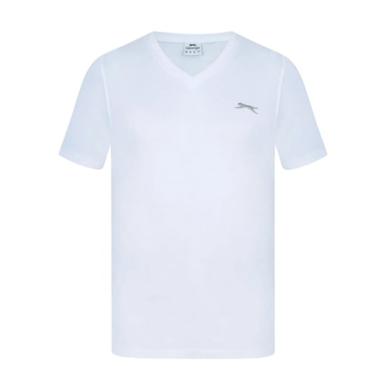 Slazenger - T-Shirt für Herren, Baumwolle (Weiß) - Image 1