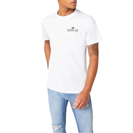 Replay - T-Shirt für Herren (Weiß) - Image 2