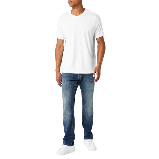Donnay - T-Shirt für Herren, Baumwollmischung (3er-Pack) (Weiß) - Image 3